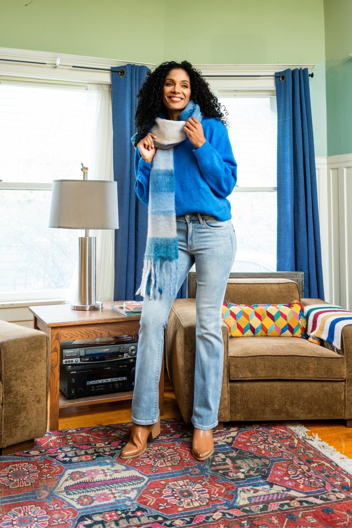 Fireside Fit Thermal Judy Blue Jeans