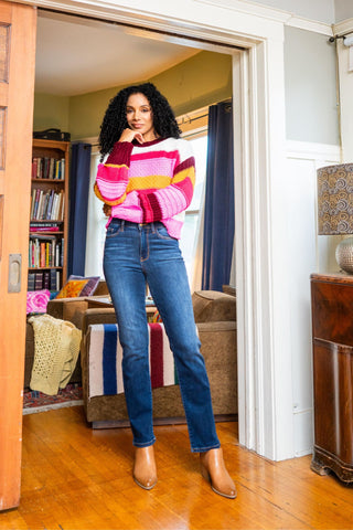 Cozy Season Thermal Judy Blue Jeans