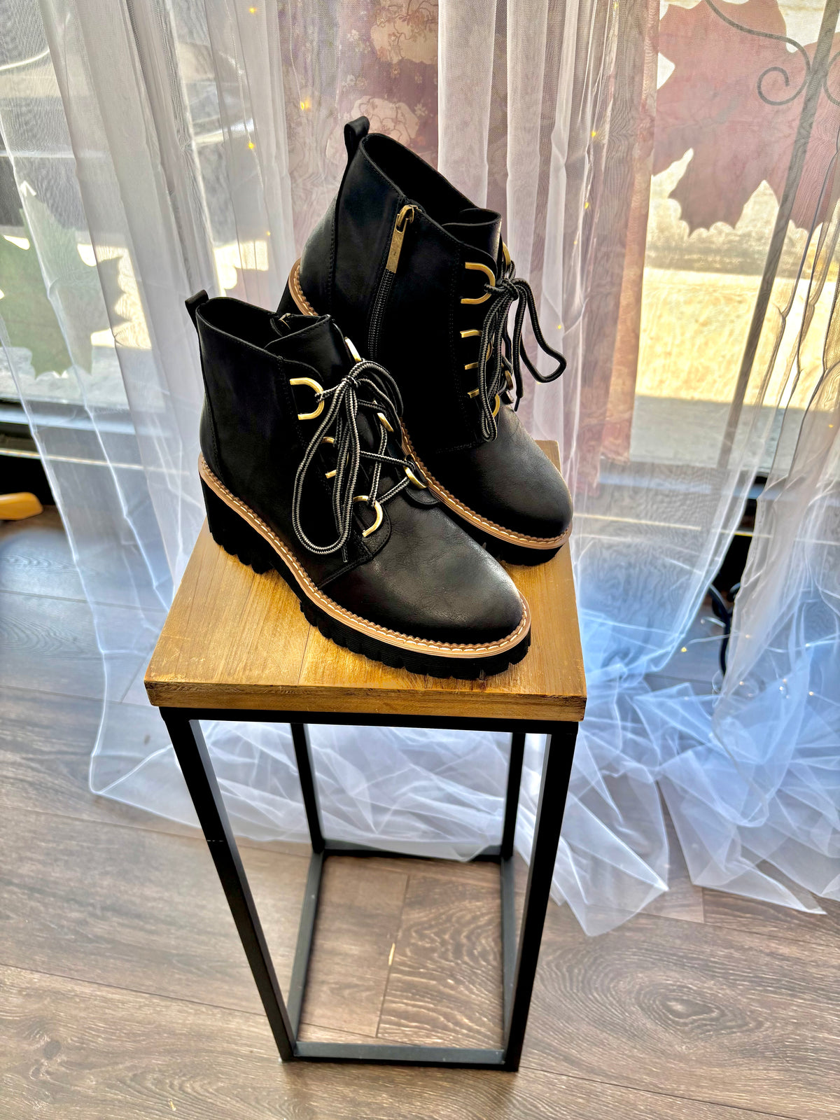 Corkys Trail Ride Boot in Black