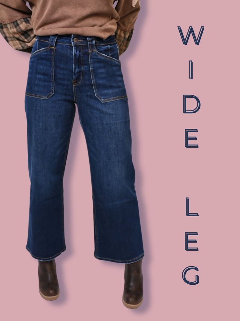 Wide Leg Jeans