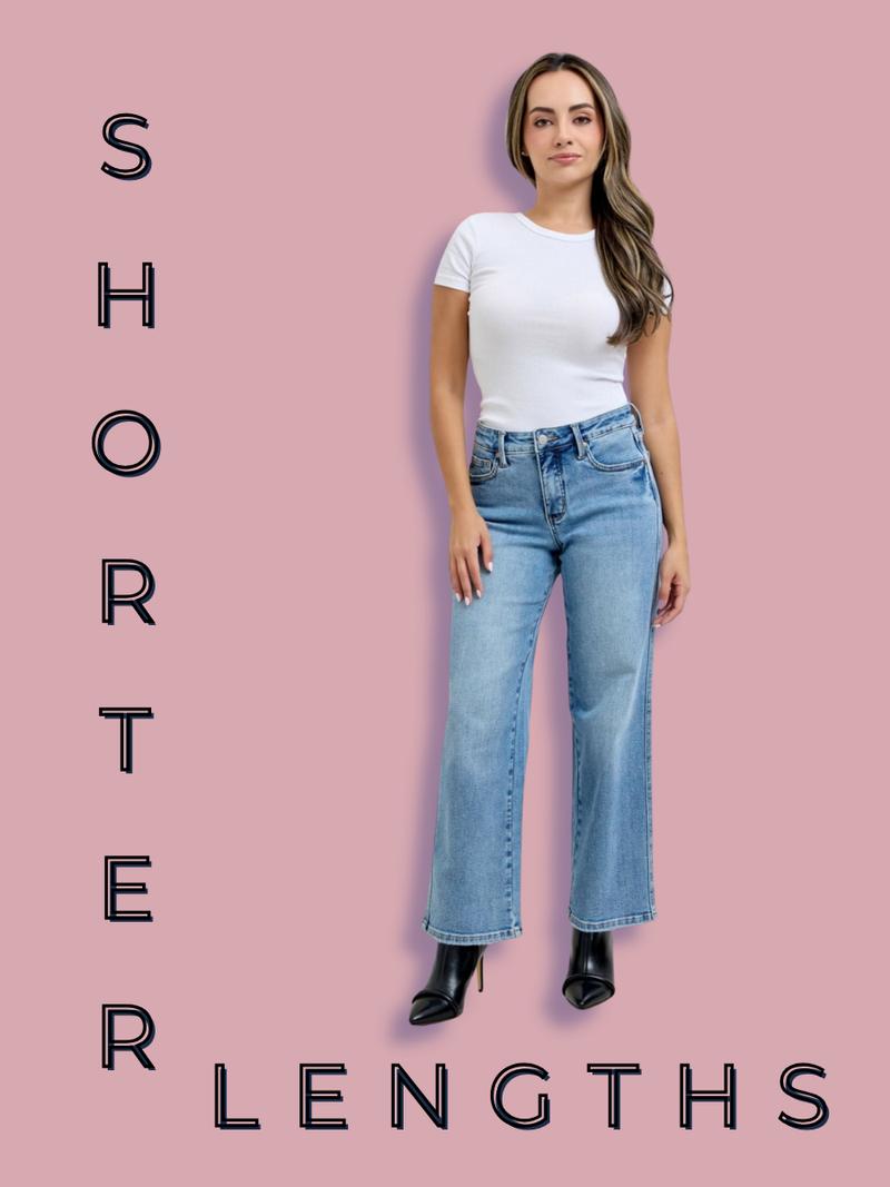 Cropped Jeans