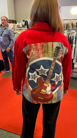 Red Hot Nashville Jacket