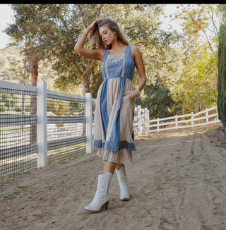 Sunset Trail Midi Dress