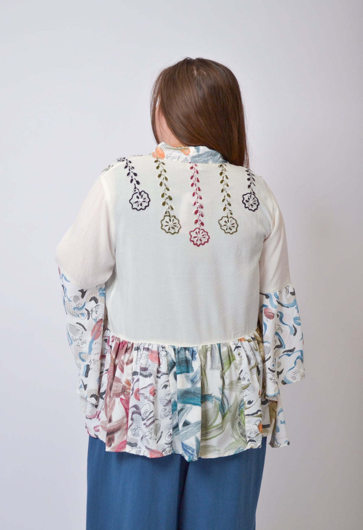 Denim and Dreams Kimono