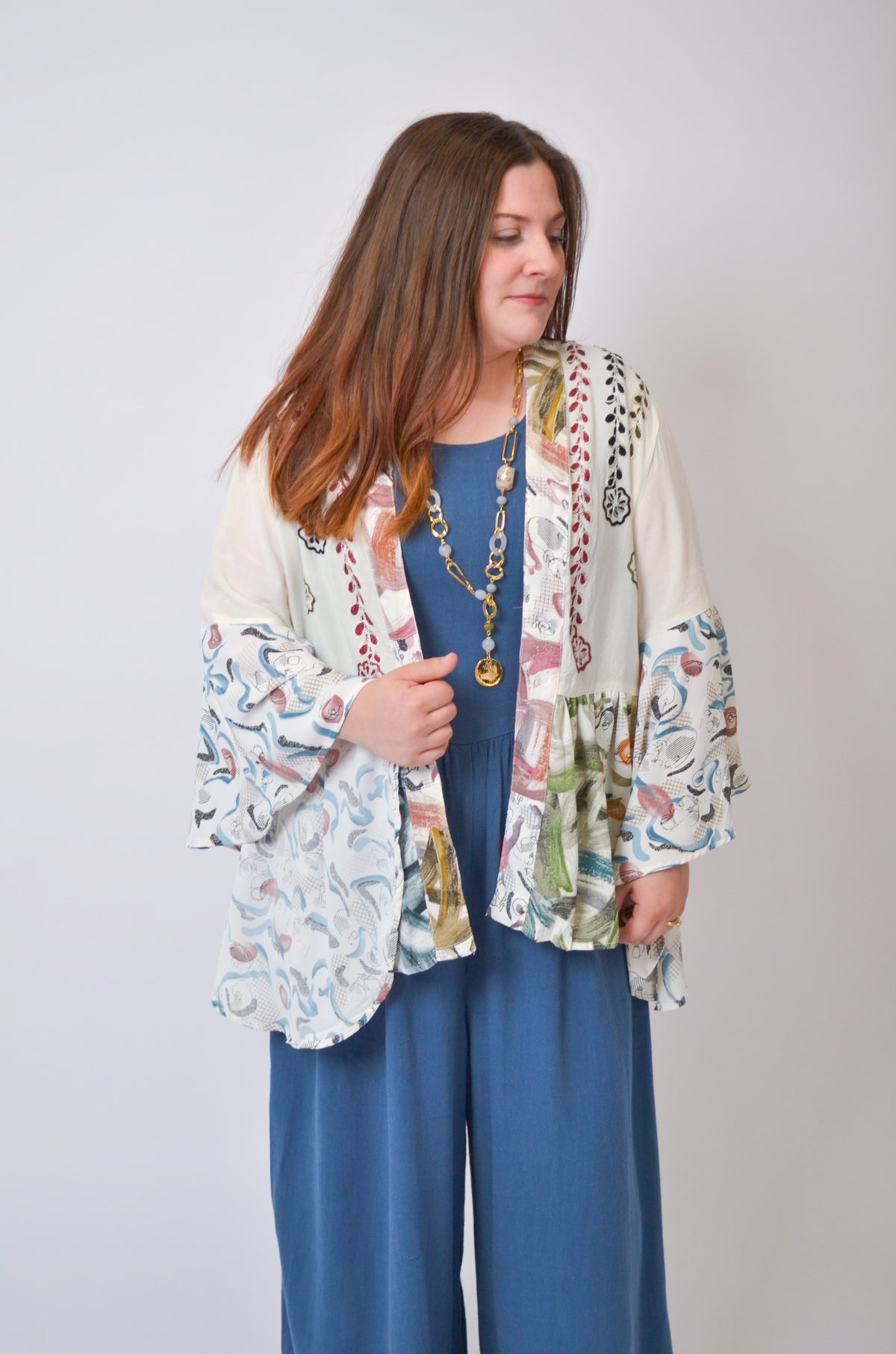 Denim and Dreams Kimono