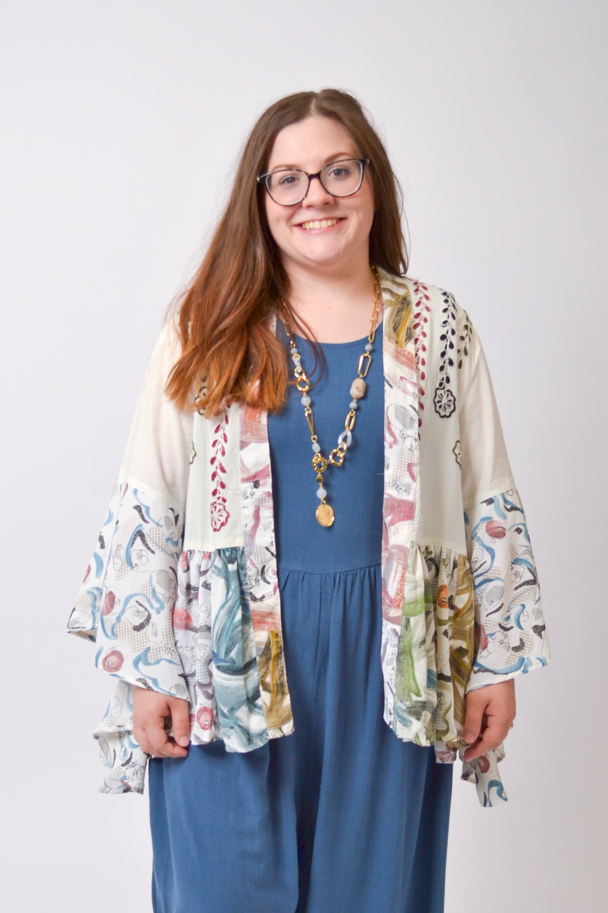 Denim and Dreams Kimono