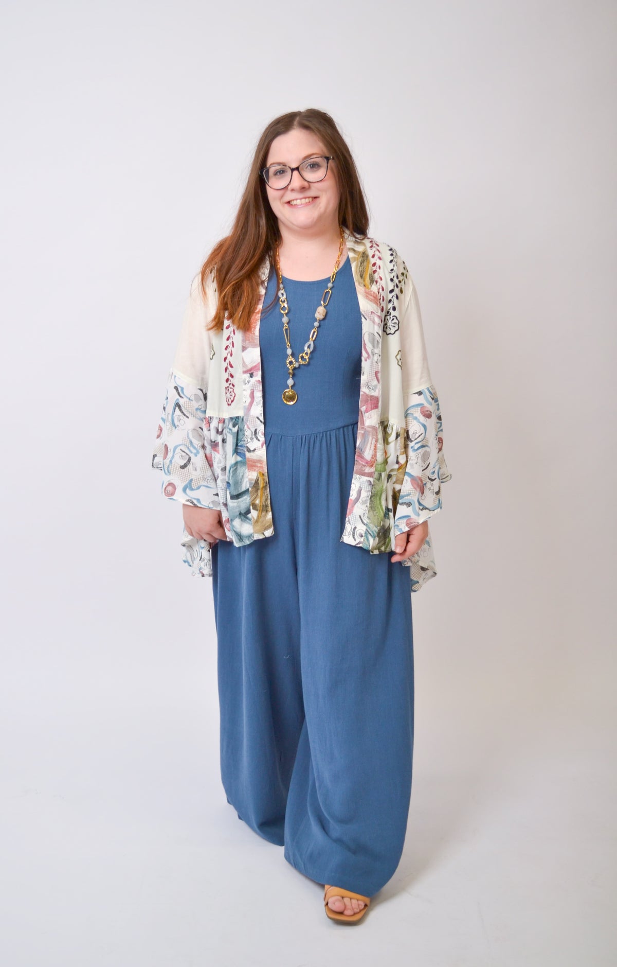 Denim and Dreams Kimono