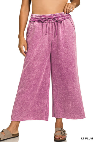 Hanging Around Lounge Pants in Curvy