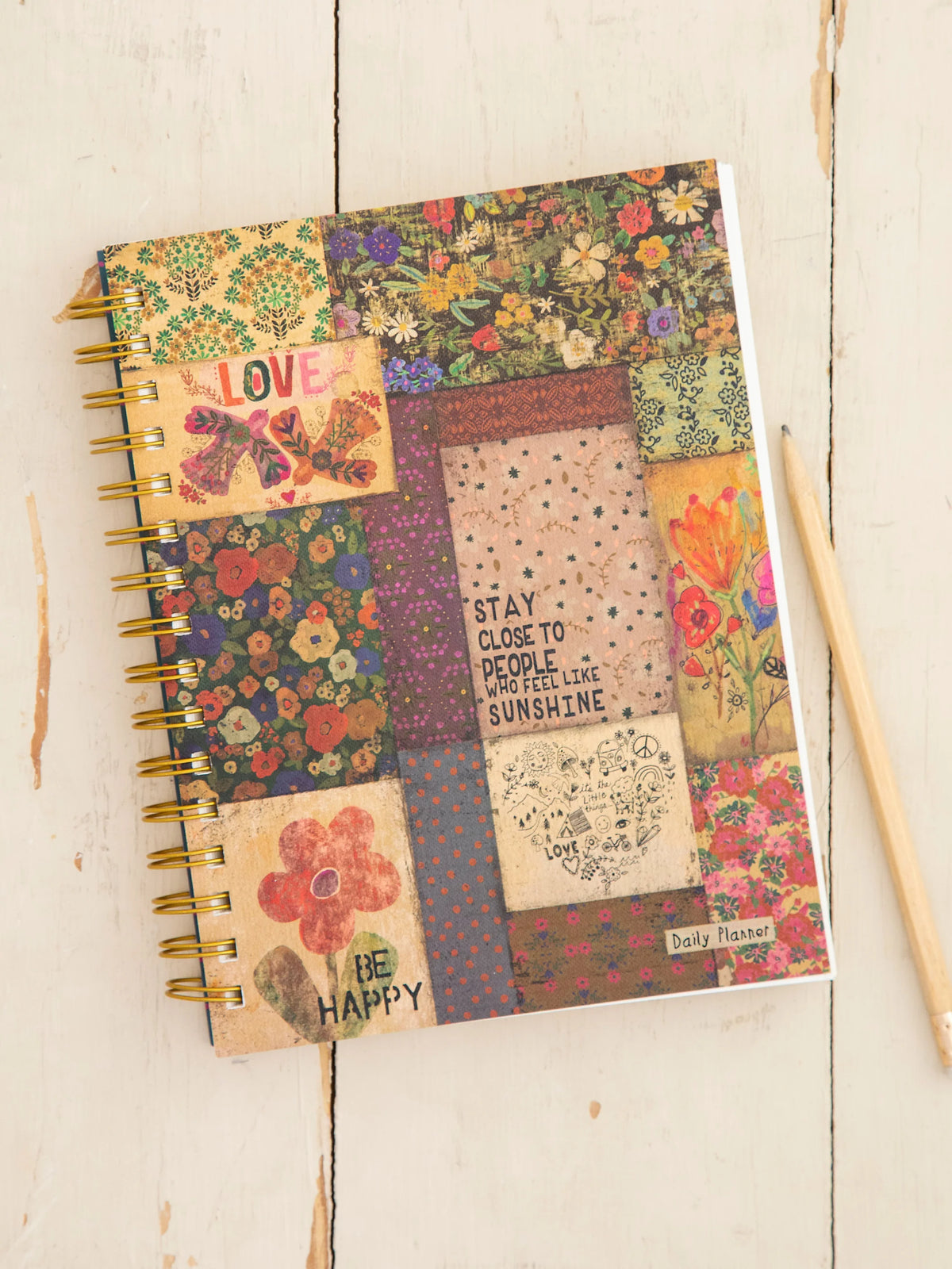 Daily To-Do List Planner - Patchwork
