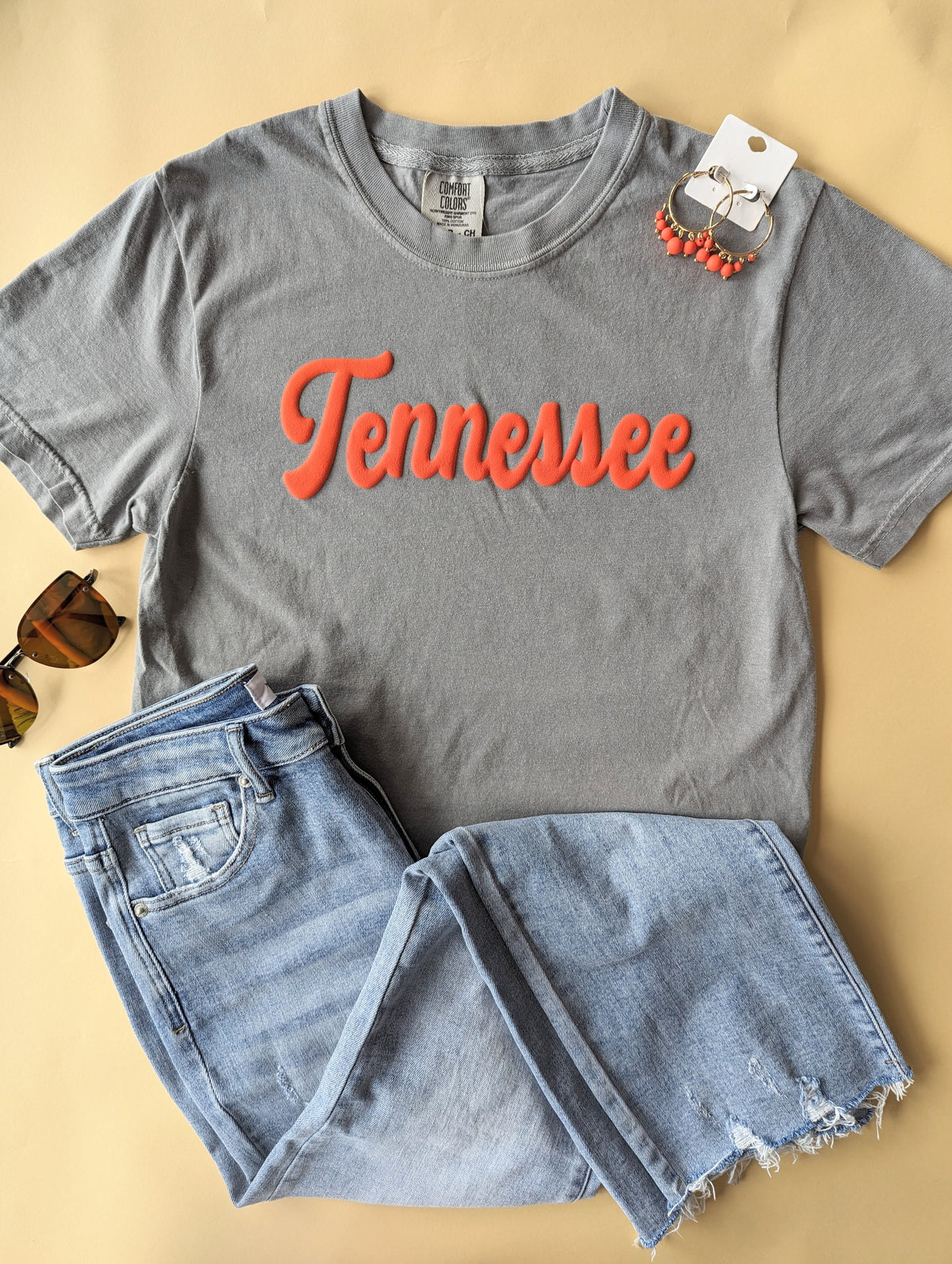 Tennessee Puffy Graphic Tee