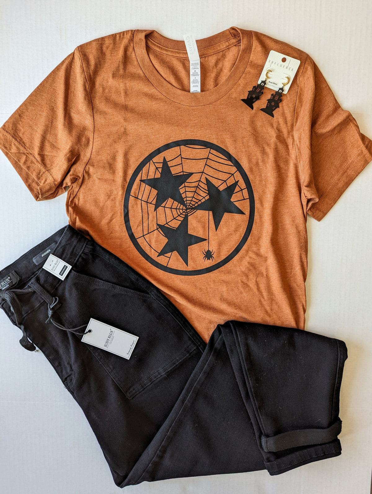 Spooky TN Tristar Graphic Tee