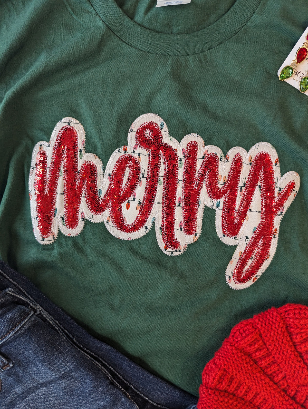 Merry Lights Graphic Tee