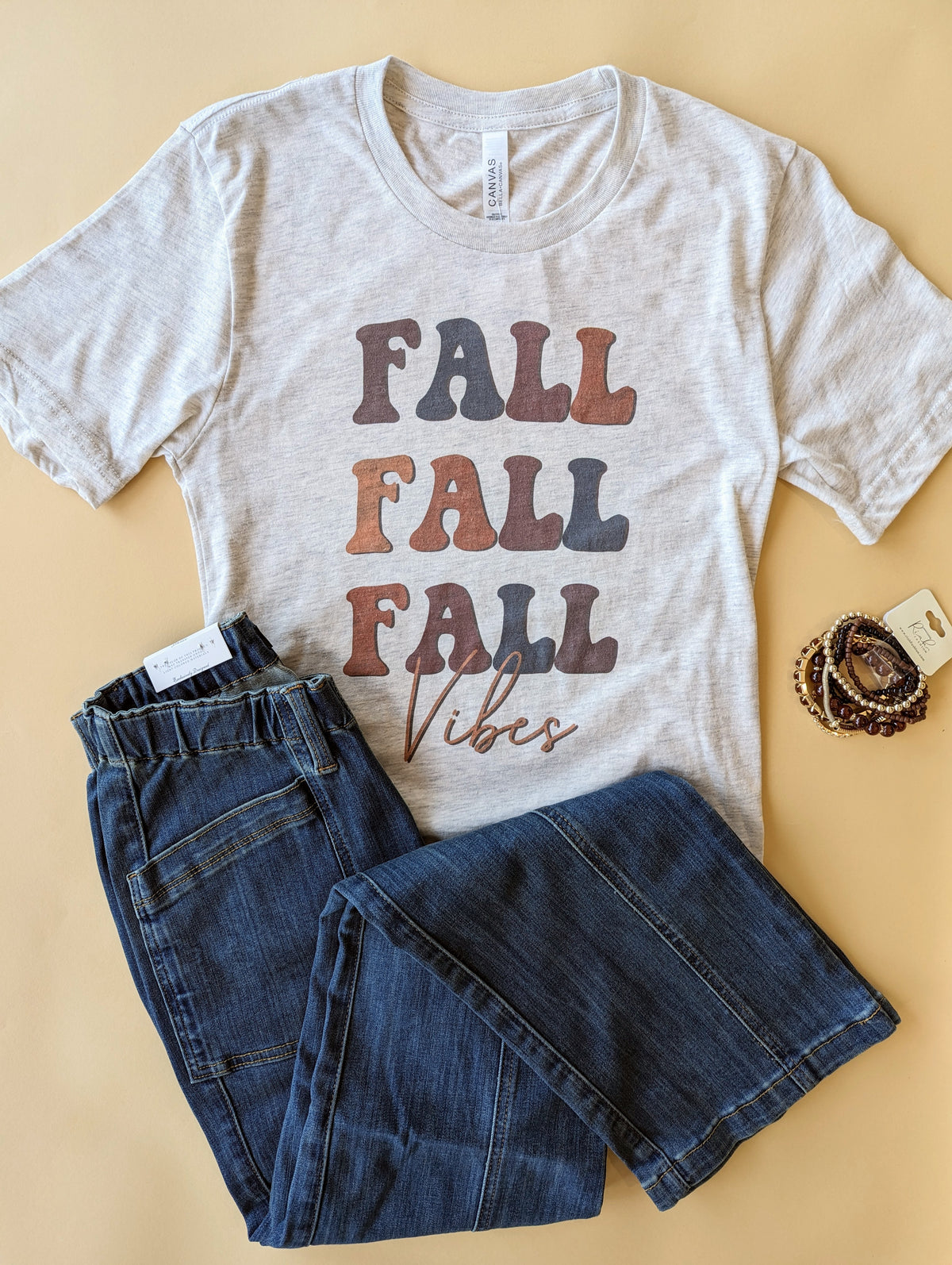 Fall Fall Fall  Vibes Graphic Tshirt