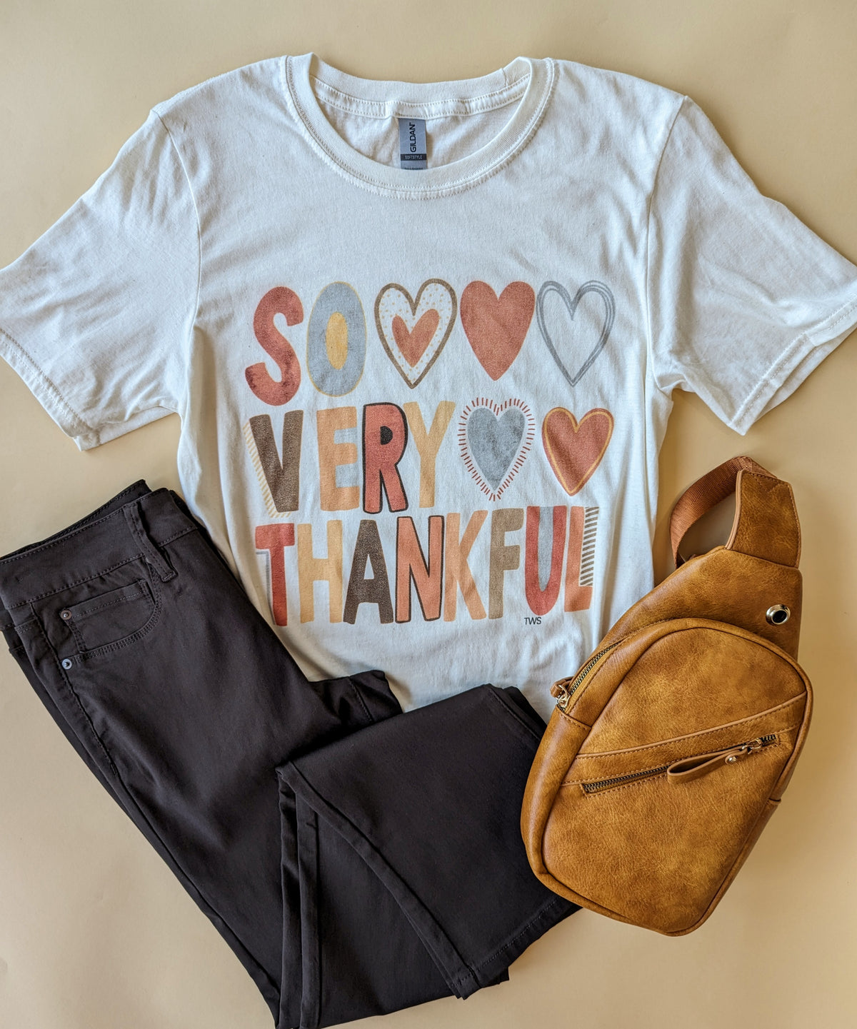 So Very Thankful Graphic Tee