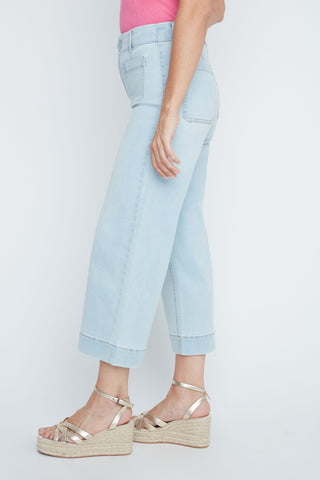 Nantucket Cropped Straight Leg Denim