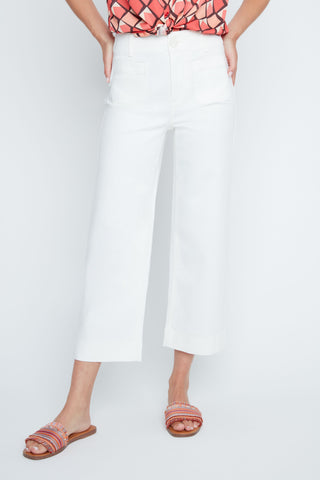 Nantucket Cropped Straight Leg Denim