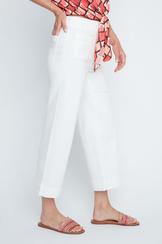 Nantucket Cropped Straight Leg Denim