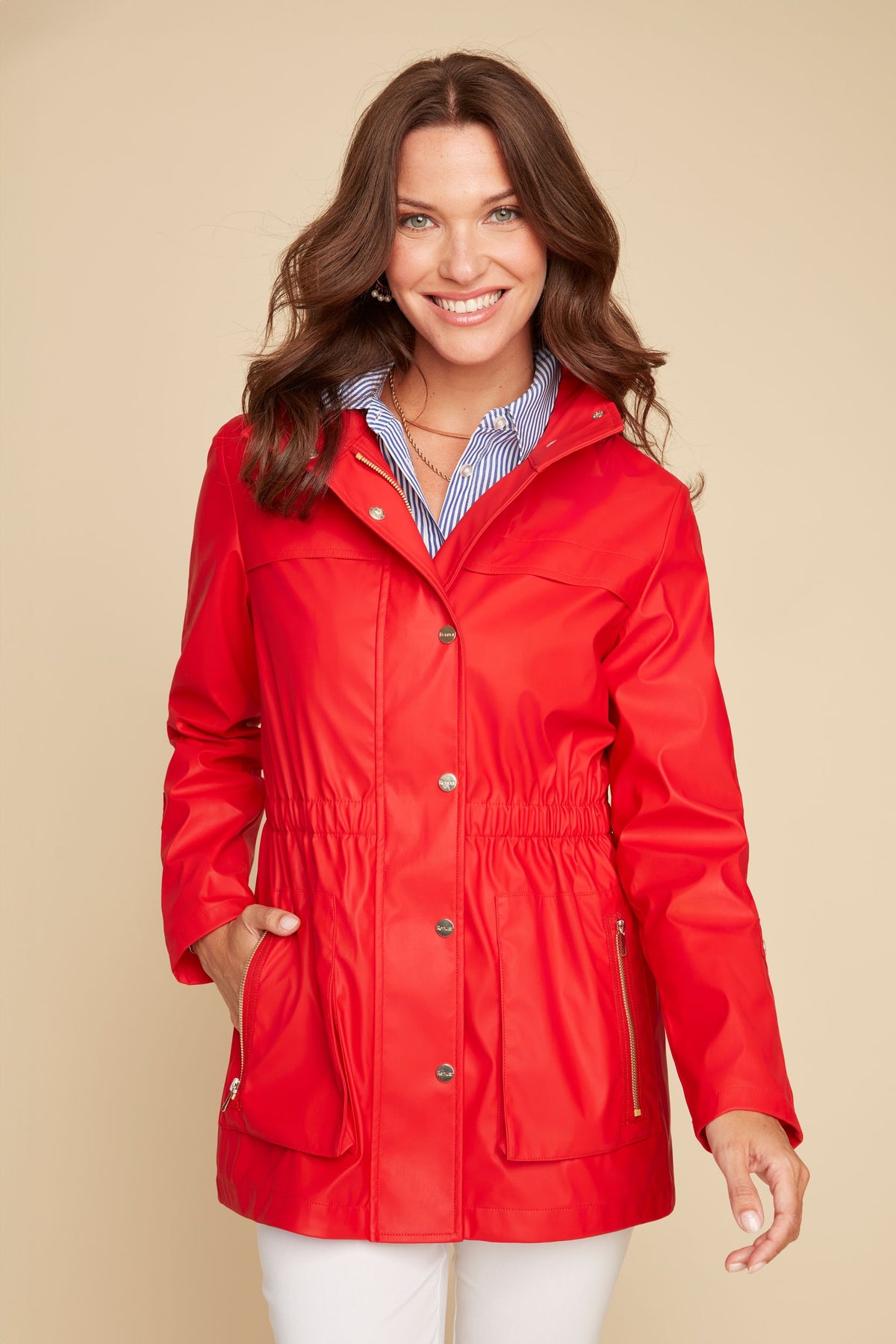 Raindrop Ready Rain Jacket