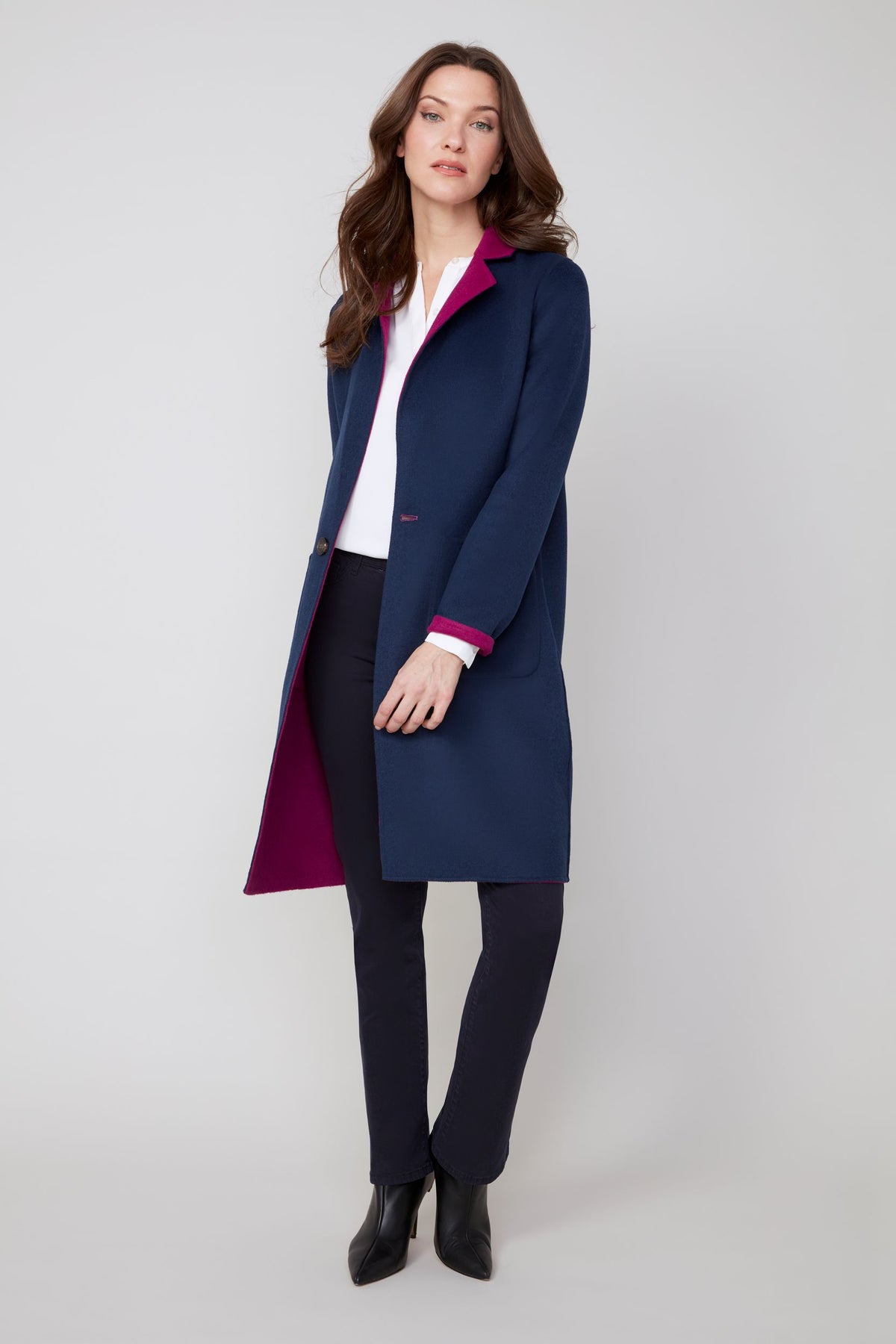 Double Your Pleasure Reversible Coat