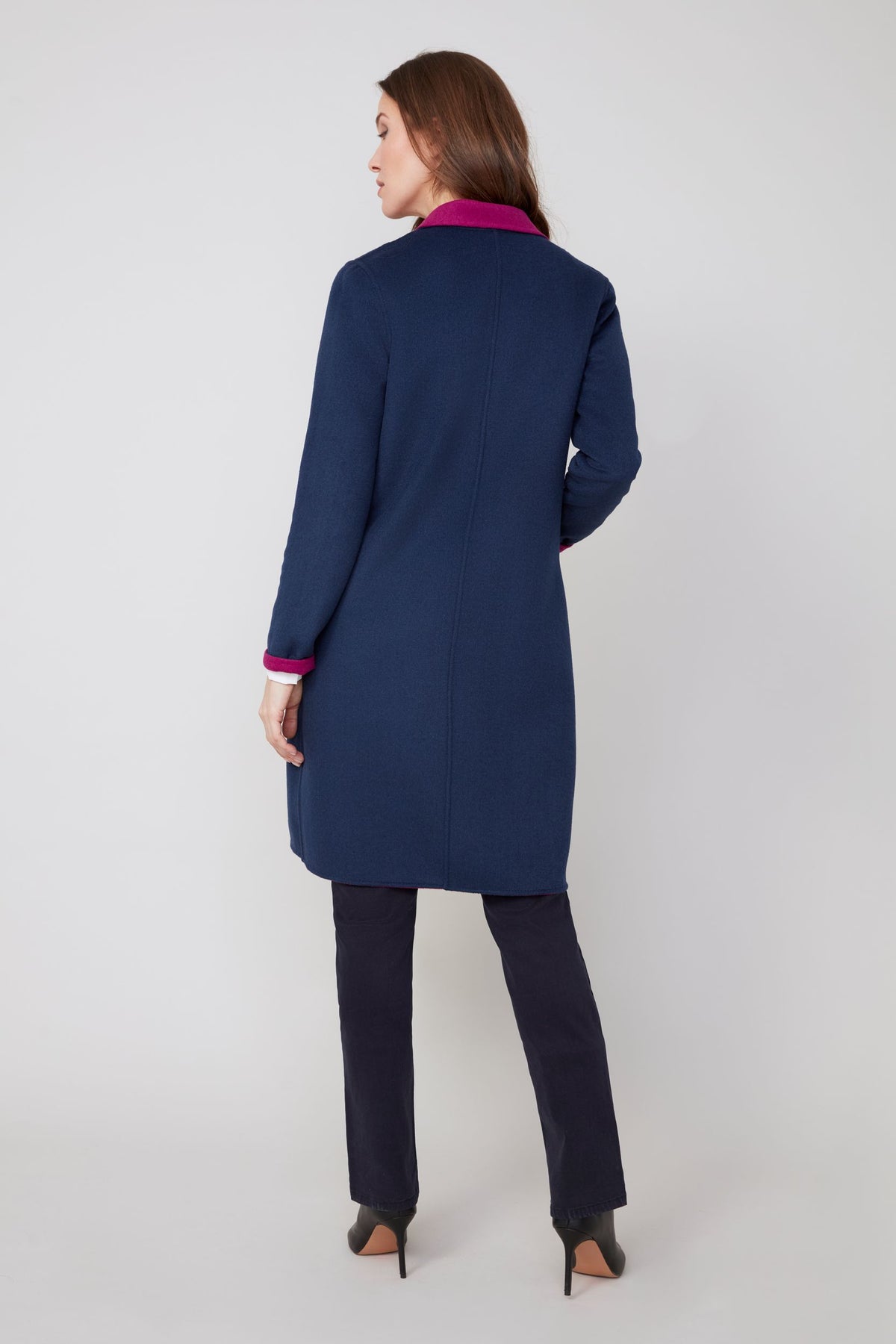 Double Your Pleasure Reversible Coat