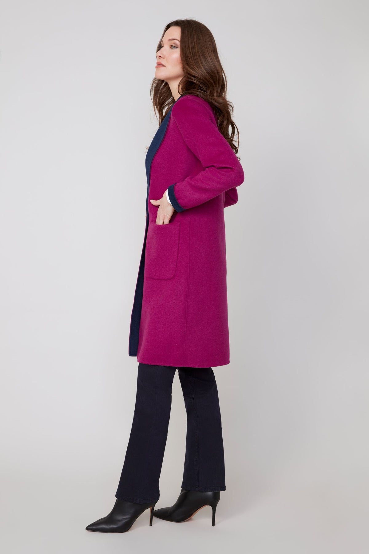 Double Your Pleasure Reversible Coat