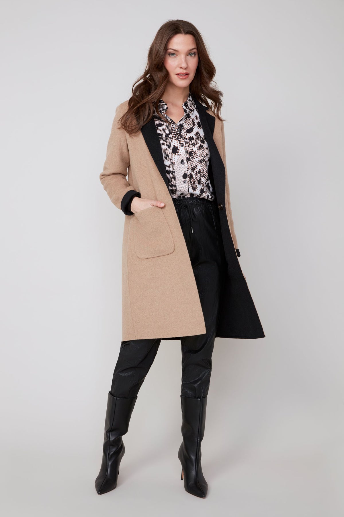 Double Your Pleasure Reversible Coat