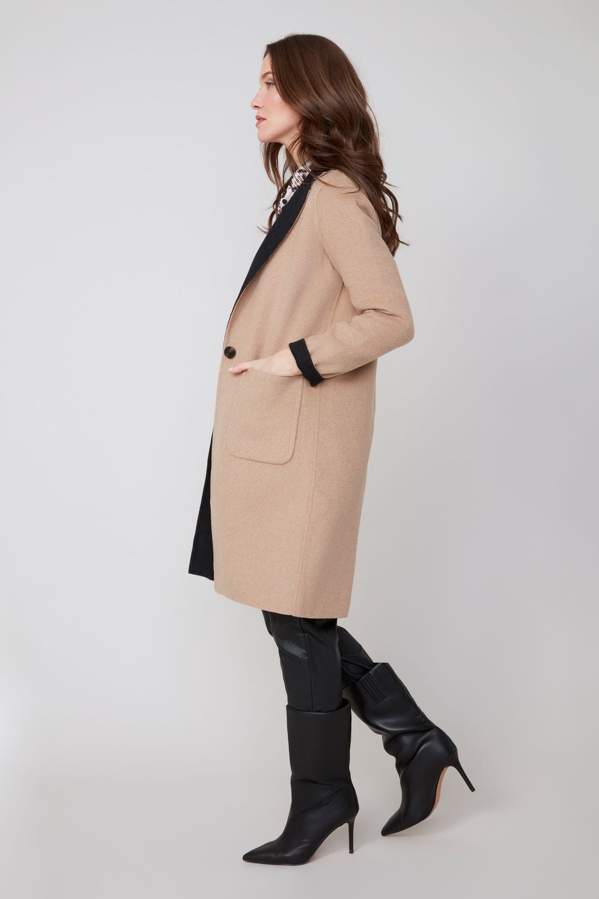 Double Your Pleasure Reversible Coat