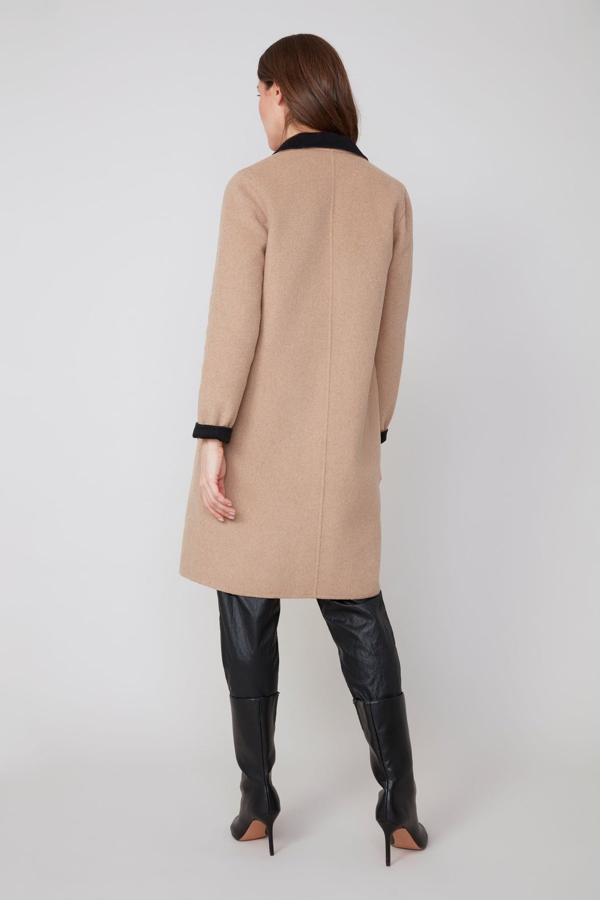 Double Your Pleasure Reversible Coat