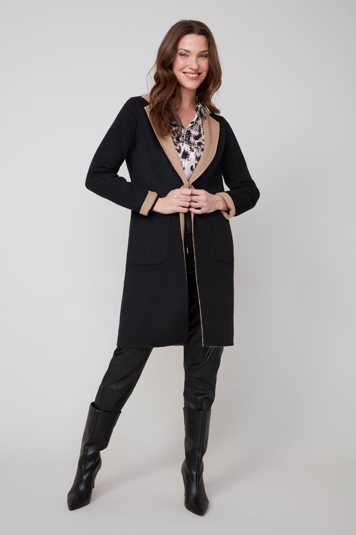 Double Your Pleasure Reversible Coat