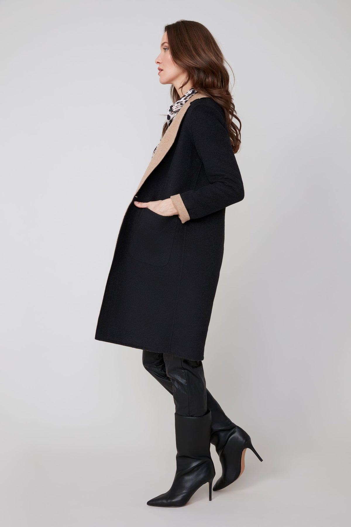 Double Your Pleasure Reversible Coat