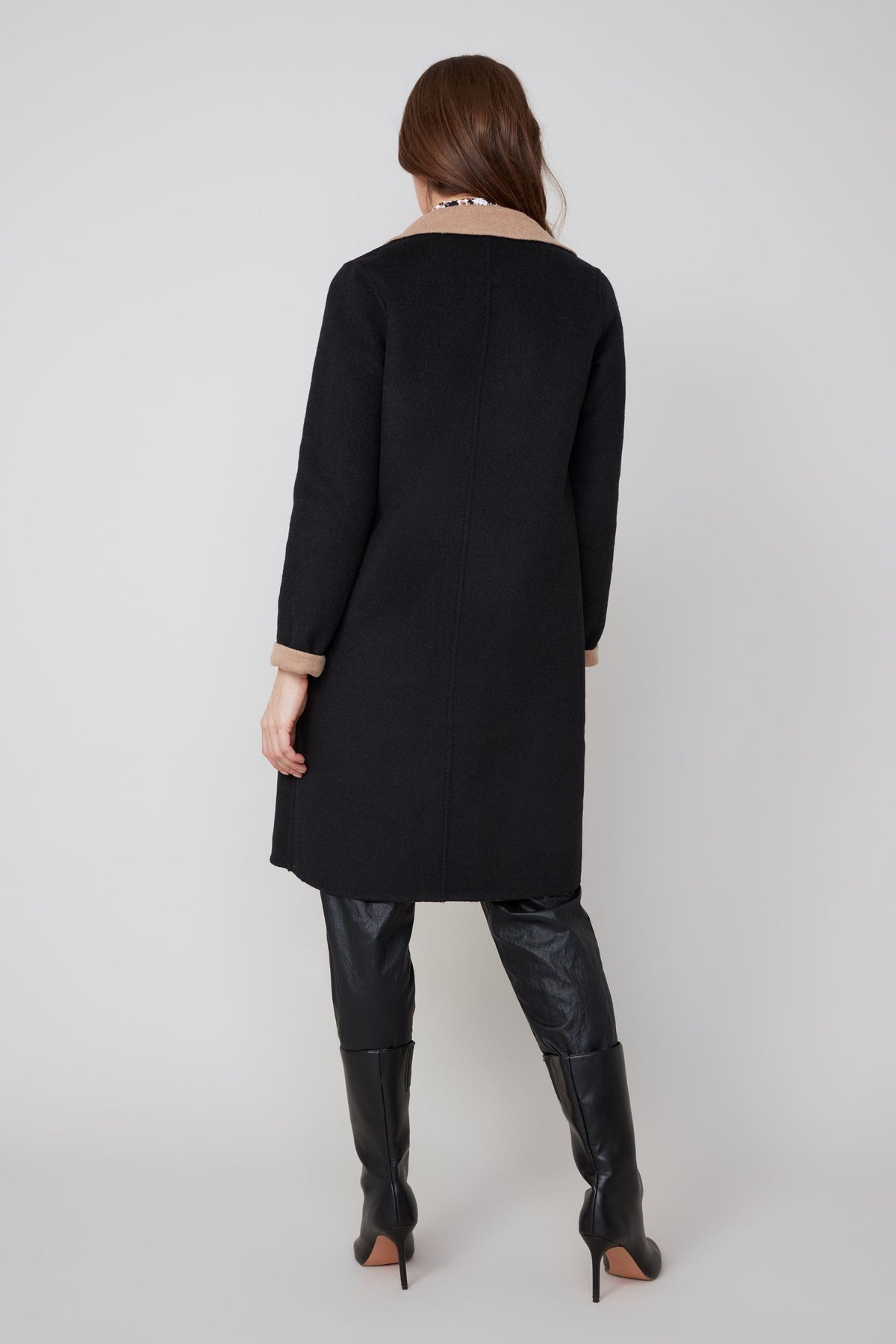 Double Your Pleasure Reversible Coat