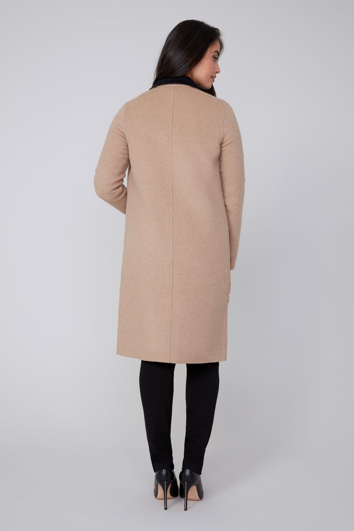 Double Your Pleasure Reversible Coat