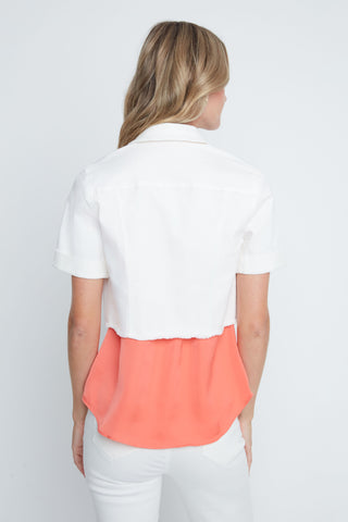 Subtle Elements Cropped Jacket