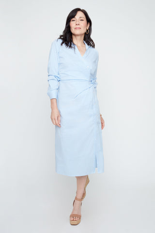 Coastal Breeze Button Detail Dress