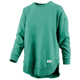 Elevated Style Pullover in Island Green