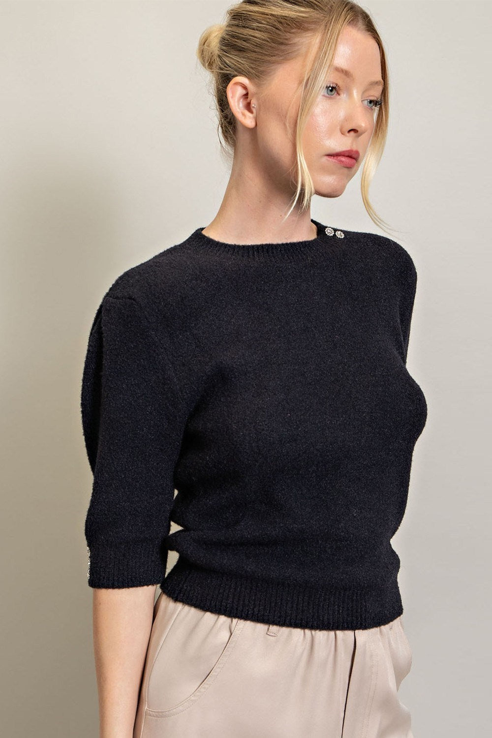 Touch of Pizazz Sweater