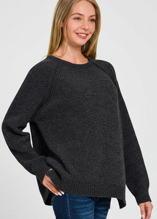 Soft Touch Chenille Sweater