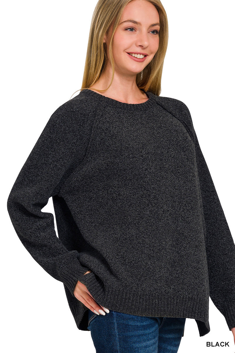 Soft Touch Chenille Sweater