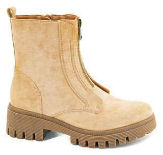 Corkys Unzip Me Bootie in Sand