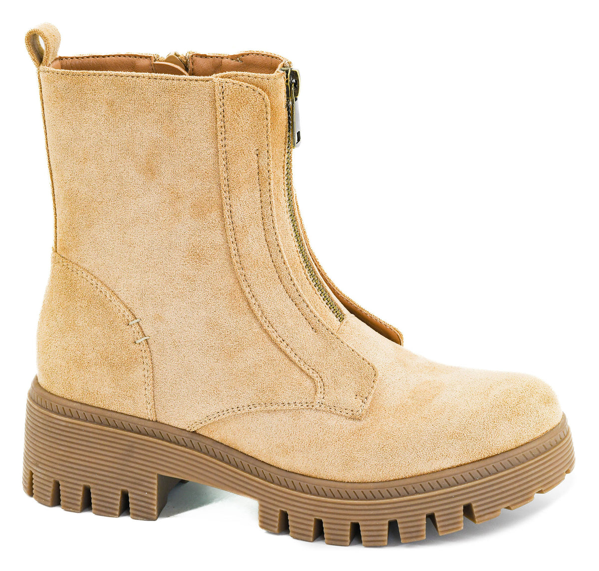 Corkys Unzip Me Bootie in Sand