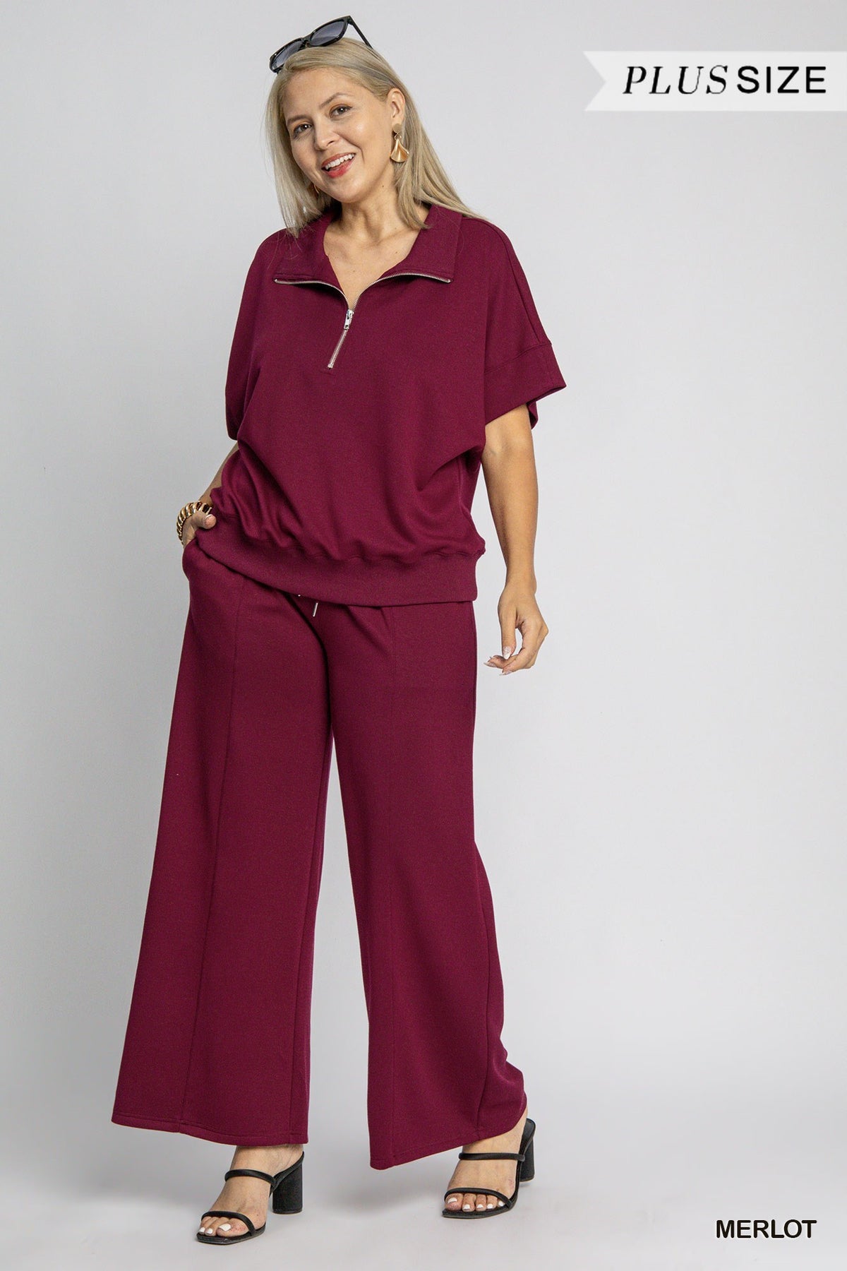 Wine Time Top &amp; Pants Lounge Set