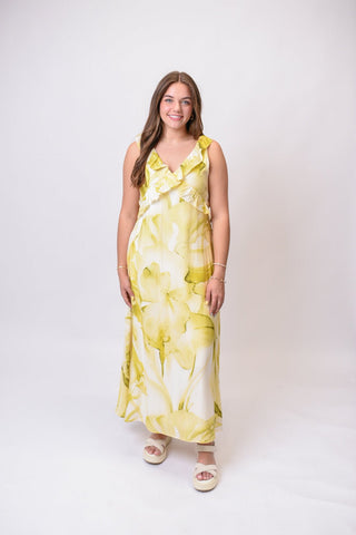 A Little Zest Maxi Dress - Shop Rust & Ruffles