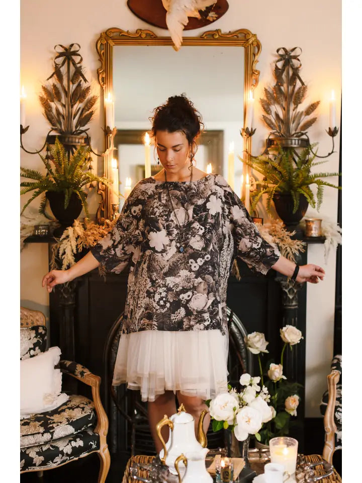 The Looking Glass Bamboo Tunic Top