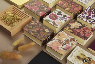 A7 Tear - Away Notepad - Lush Bouquet - Shop Rust & Ruffles