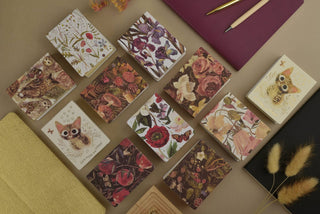 A7 Tear - Away Notepad - Peonies - Shop Rust & Ruffles