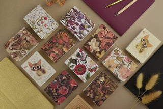 A7 Tear - Away Notepad - Peonies - Shop Rust & Ruffles