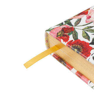 A7 Vegan Leather Pocket Planner - Peonies - Shop Rust & Ruffles