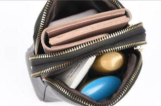 Tessa Crossbody Bag: Blue