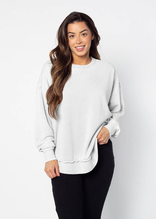 Campus Style Soft Pullover