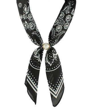Accented Paisley Scarf Necklace - Shop Rust & Ruffles